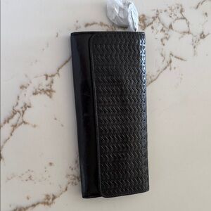 New HoBo wallet black leather